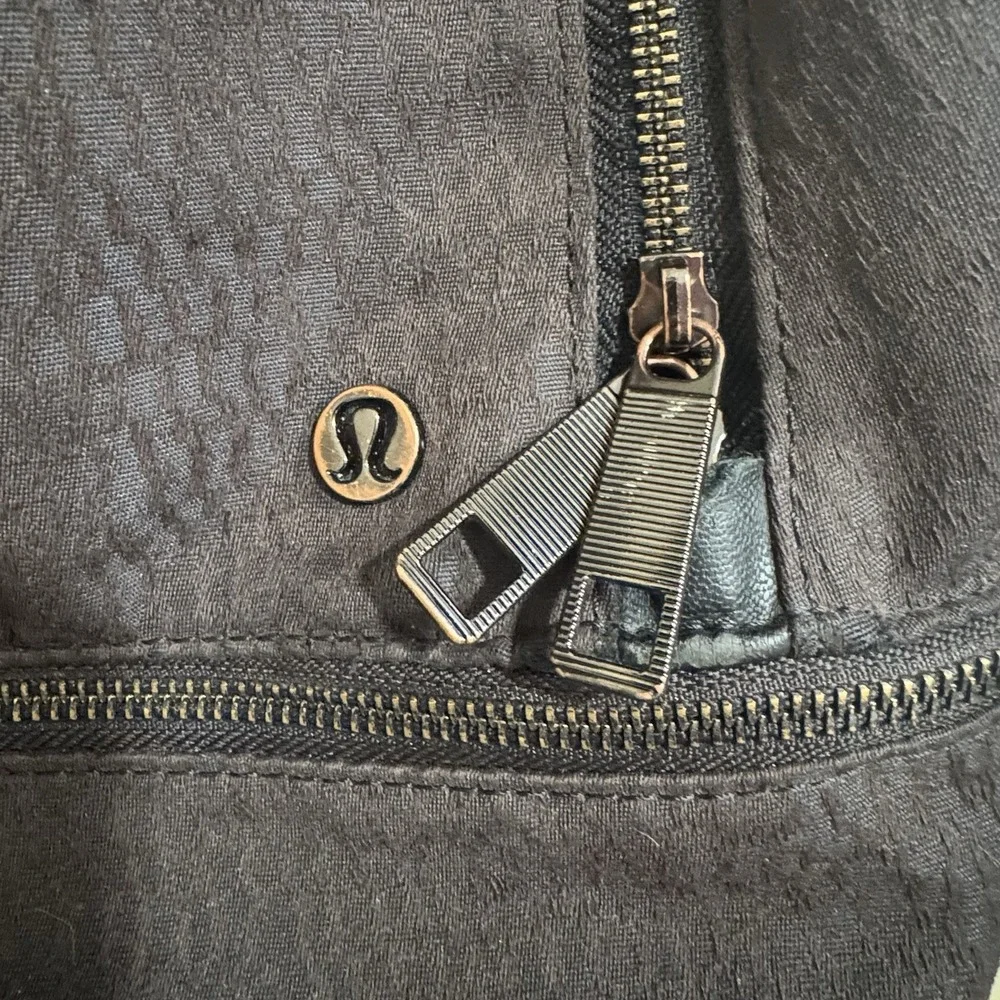 Lululemon City Adventurer Backpack Black Brown Mosaic